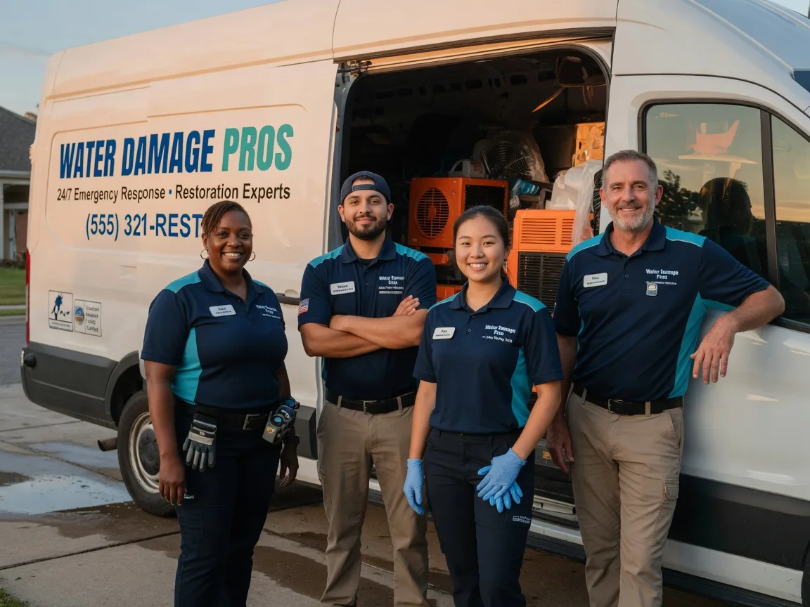 Water Damage Restoration company in Radnor, OH